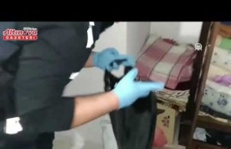 Samsun'da uyuşturucu operasyonunda 9 zanlı yakalandı