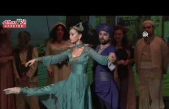 Samsun Devlet Opera ve Balesi “Piri Reis“ balesini sahneledi