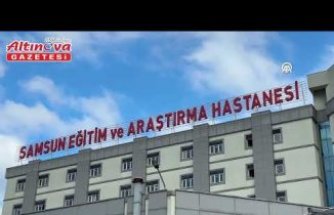 Samsun Eğitim ve Araştırma Hastanesi'nde ilk kornea nakli gerçekleştirildi