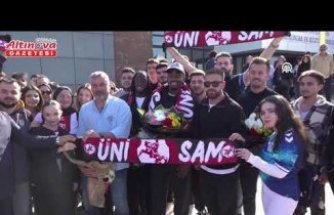 Samsunspor, UEFA Konferans Ligi'nde 2  galibiyet peşinde