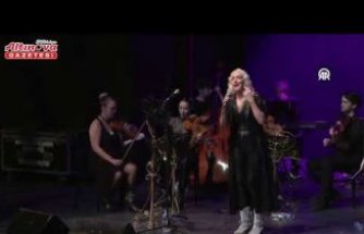 Senforock Orkestrası Samsun Kültür Yolu Festivali'nde sahne aldı