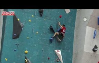 Spor Tırmanış Büyükler Türkiye Şampiyonası, Samsun'da başladı