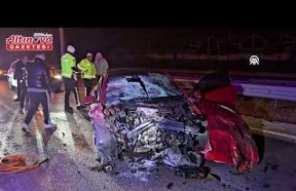 Tırla çarpışan otomobilin sürücüsü öldü