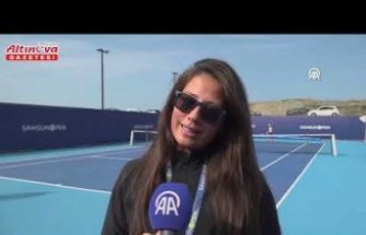 Uluslararası Samsun Açık WTA 125 Tenis Turnuvası başladı