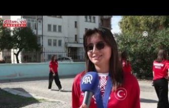 Ümitler Avrupa Petank Şampiyonası'nda üçüncü olan takımın yeni hedefi şampiyonluk