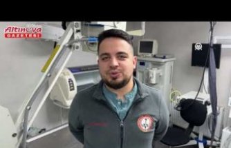 Zonguldak'ta kanserli köpek, operasyon ve elektro kemoterapiyle sağlığına kavuştu