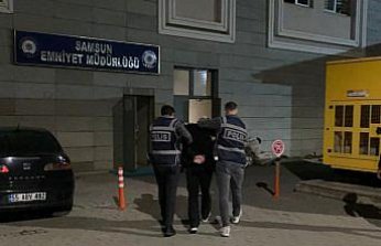 Samsun'da bir kişinin silahlı saldırı sonucu ölümüyle ilgili bir zanlı daha tutuklandı