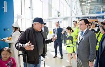 TAV, Almatı'da yeni terminal açtı