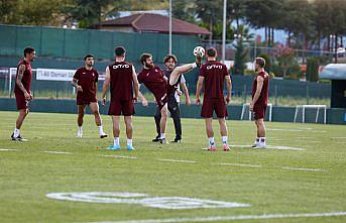 Trabzonspor, Kasımpaşa maçı hazırlıklarını sürdürdü