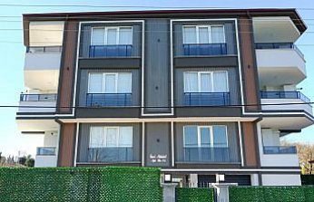 Bafra'da hakim ve savcılar için alınan 9 lojman teslim edildi