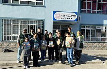 Çarşamba’da teknoloji bağımlılığına karşı farkındalık projesi düzenlendi