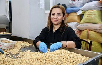 Kadın girişimci TKDK desteğiyle kurduğu atölyede istihdam sağlıyor