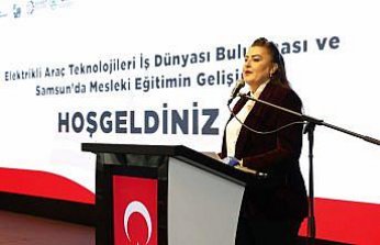 Samsun’da “Elektrikli Araç Teknolojileri ve Mesleki Eğitim Programı“ tanıtıldı