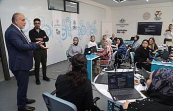 Samsun'da kadınlara yapay zeka ile girişimcilik eğitimi düzenlendi