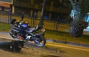 Samsun'da otomobille çarpışan motosikletin sürücüsü öldü