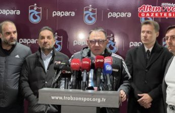 Trabzonspor-Beşiktaş maçının ardından