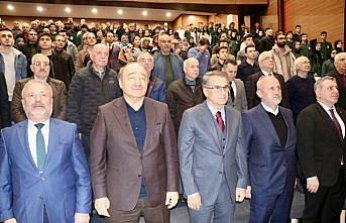 Trabzonspor eski teknik direktörü Şenol Güneş, öğrencilerle bir araya geldi