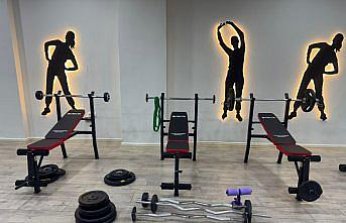 Vezirköprü'de Kültür Merkezi Spor Salonu hizmete sunuldu