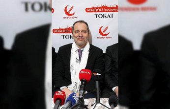 Yeniden Refah Partisi Genel Başkanı Erbakan, Tokat'ta konuştu: