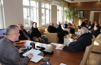 Asarcık Belediyesi 2026'nın ilk meclis toplantısını yaptı