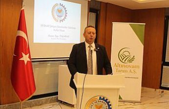 Bafra TSO Yönetim Kurulu Başkanı Kocabaş çalışmaları hakkında bilgi verdi