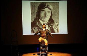 “Bir Tayyareci Vecihi Hürkuş“ oyunu Çorum'da sahnelendi