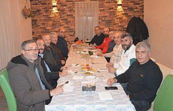 Havza'da siyasi parti temsilcileri ile esnaf odaları bir araya geldi