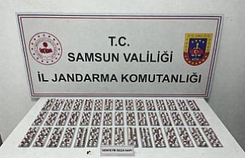 Samsun'da uyuşturucu operasyonunda 1 zanlı yakalandı