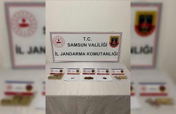 Samsun'da uyuşturucu operasyonunda 2 zanlı gözaltına alındı