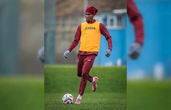 Trabzonspor, İstanbulspor maçının hazırlıklarına devam etti