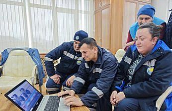 Yakakent Belediyesi işçileri AA'nın “Yılın Kareleri“ oylamasına katıldı