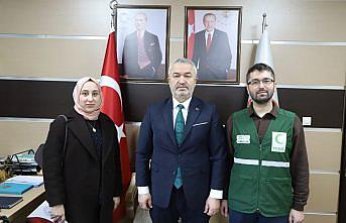 Yeşilay Samsun Şubesinden 19 Mayıs Belediye Başkanı Topaloğlu'na ziyaret