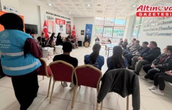 Alaçam Gençlik Merkezi, Bafra 75. Yıl Huzurevi sakinlerini misafir etti