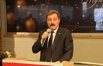 Bafra'da şehit yakınları ve gaziler onuruna iftar programı düzenlendi