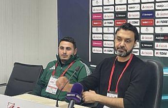Boluspor-Hatayspor maçının ardından