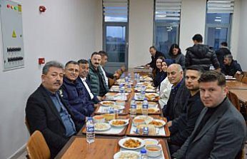 Havza Kaymakamı Ayvat ve KYK yurdunda öğrencilerle iftar yaptı
