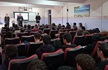 Havza'da Jandarma ve Sahil Güvenlik Akademisinin tanıtımı yapıldı