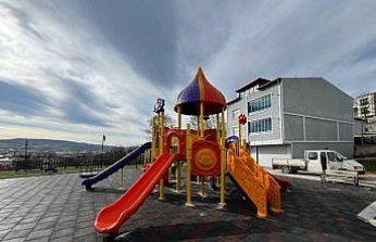 Kavak'ta Atatürk Parkı belediye tarafından yenilendi