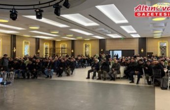 Ladik'te çiftçilere yönelik eğitim verildi