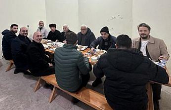 MHP Havza ilçe yönetiminden kırsal mahalle ziyaretleri