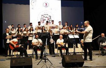 OMÜ'de yabancı öğrencilerden oluşan koro türküler seslendirdi