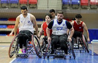 Pençe-Kilit gazisi, mücadelesine Tekerlekli Sandalye Basketbol Süper Ligi'nde devam edecek