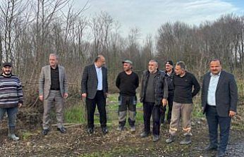 Salıpazarı Belediye Başkanı Karaca çalışmalarını değerlendirdi