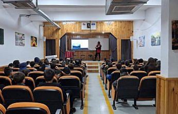 Salıpazarı'nda “Kahverengi kokarca ve su verimliliği“ ile ilgili farkındalık eğitimi yapıldı