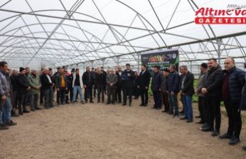 Samsun'da 12 bin 500 meyve fidanı üreticiyle buluşturuldu