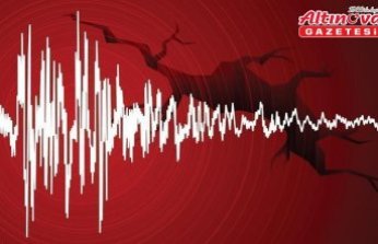 Samsun'da 4 büyüklüğünde deprem