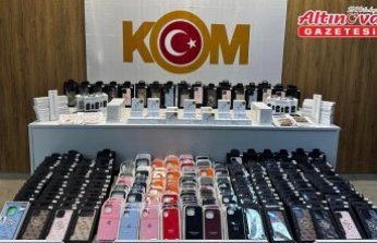 Samsun'da kaçakçılık operasyonunda 1 şüpheli yakalandı