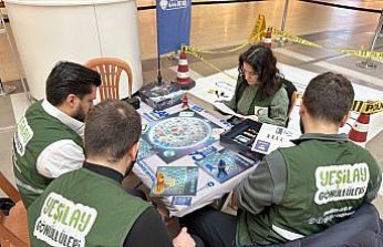 Samsun'da Dünya Sigarayı Bırakma Günü kapsamında farkındalık etkinliği düzenlendi