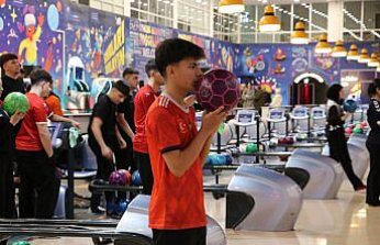 Samsun'da Gençler Türkiye Bowling Şampiyonası düzenlendi