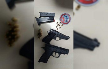 Samsun'da silah operasyonunda 1 zanlı yakalandı